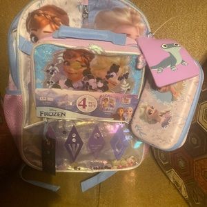 I have a four piece book bag set